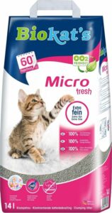 Biokat's Micro Fresh Zomergeur - Kattenbakvulling - 14 L