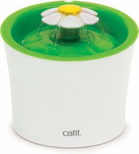 Cat-It Senses 2.0 Flower - Drinkfontein Kat - Wit - Groen - 3 L