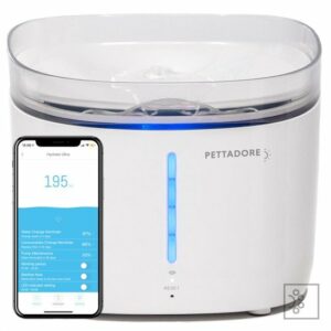 Pettadore Hydrate Ultra - Drinkfontein Kat - Hond - Smart & UV Sterilisatie - 2L