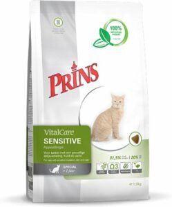 Prins VitalCare Kat Sensitive - Kattenvoer - 5 kg