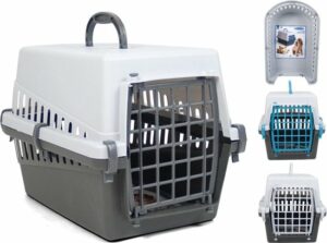 Transportbox voor honden of katten - 50x33x17.5 cm - Maximaal 8kg - Honden - Katten - Transportbox - Reisbench