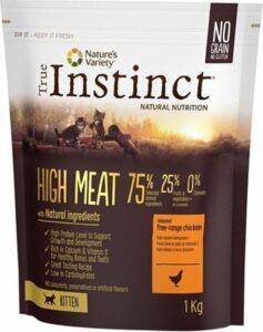 True instinct high meat kitten (1 KG)